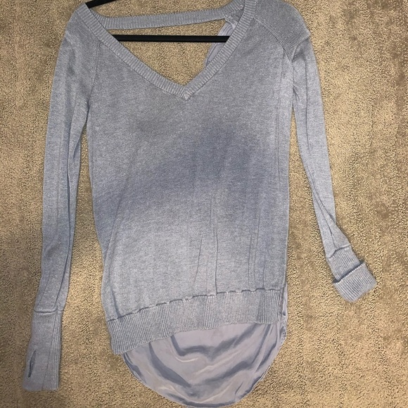Lululemon Athletica Sweaters Lululemon Thumb Hole Sweater Poshmark